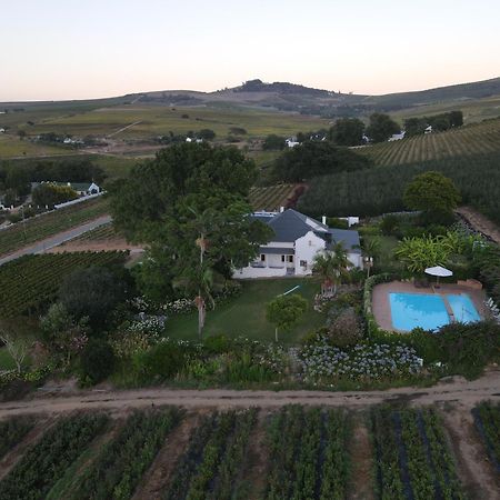 Aan-Den-Weg Villa Stellenbosch Exterior foto