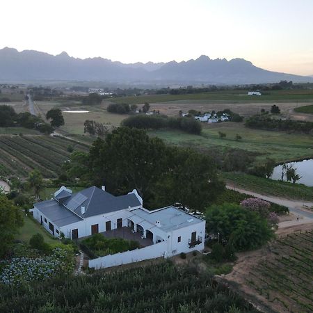 Aan-Den-Weg Villa Stellenbosch Exterior foto