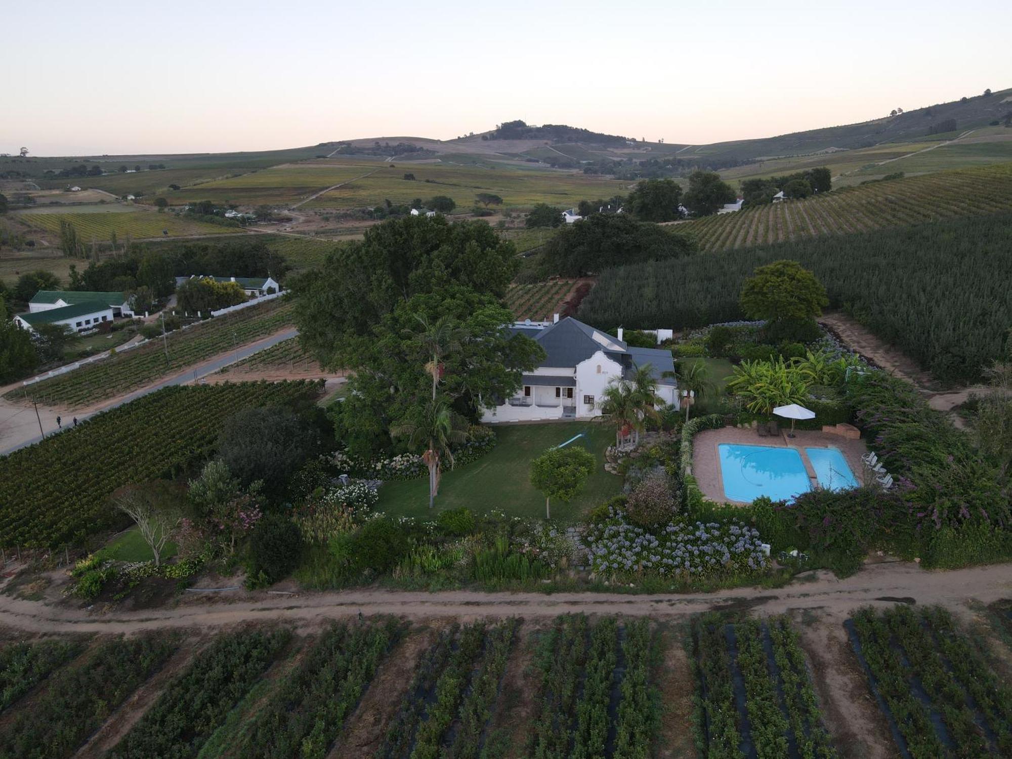 Aan-Den-Weg Villa Stellenbosch Exterior foto