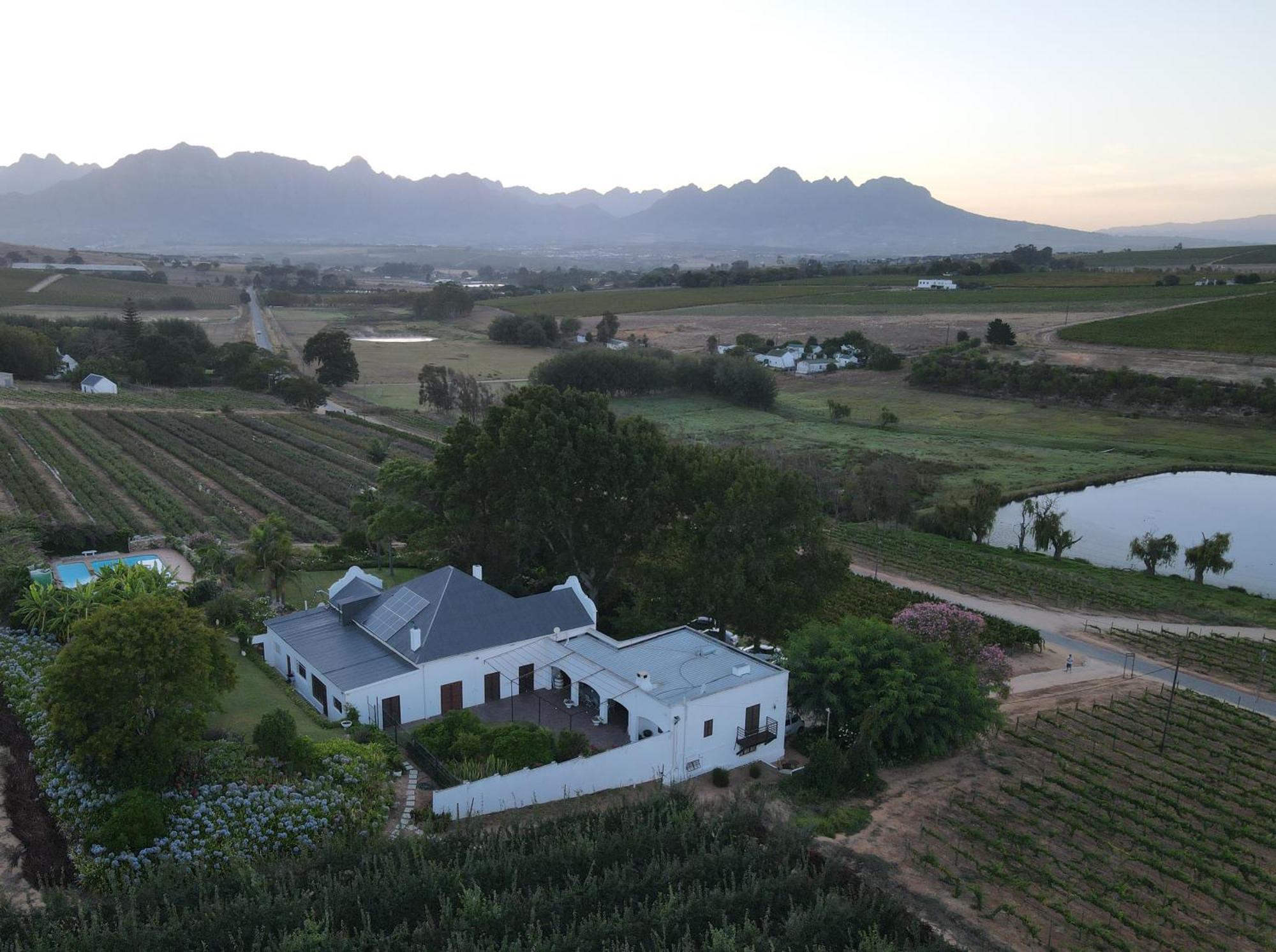 Aan-Den-Weg Villa Stellenbosch Exterior foto