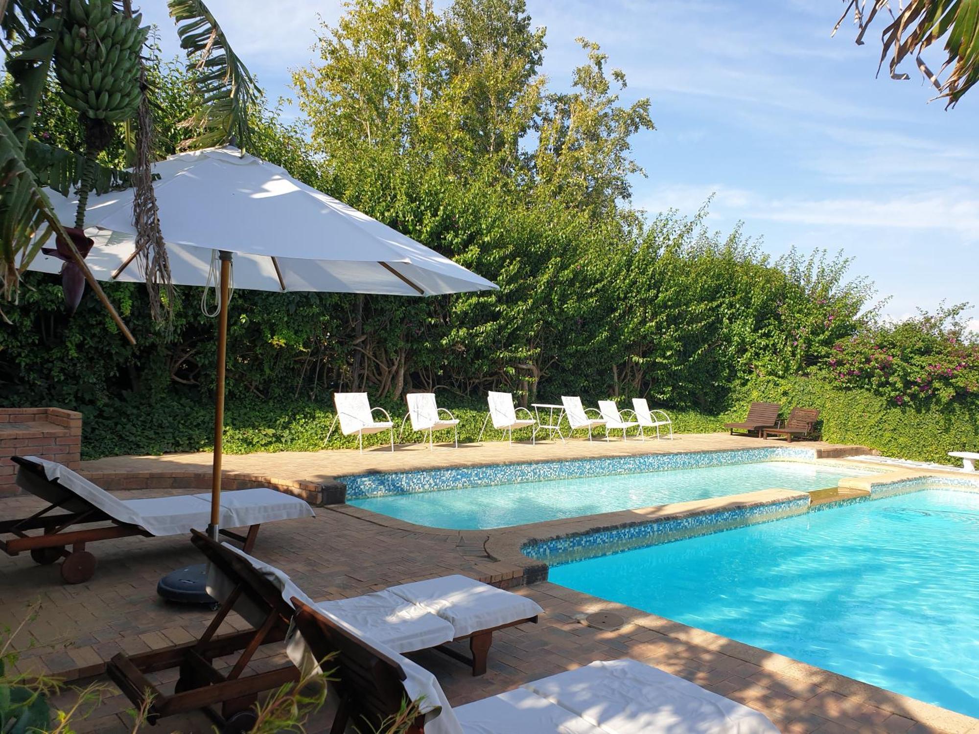 Aan-Den-Weg Villa Stellenbosch Exterior foto
