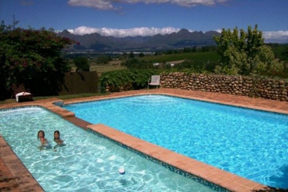 Aan-Den-Weg Villa Stellenbosch Exterior foto
