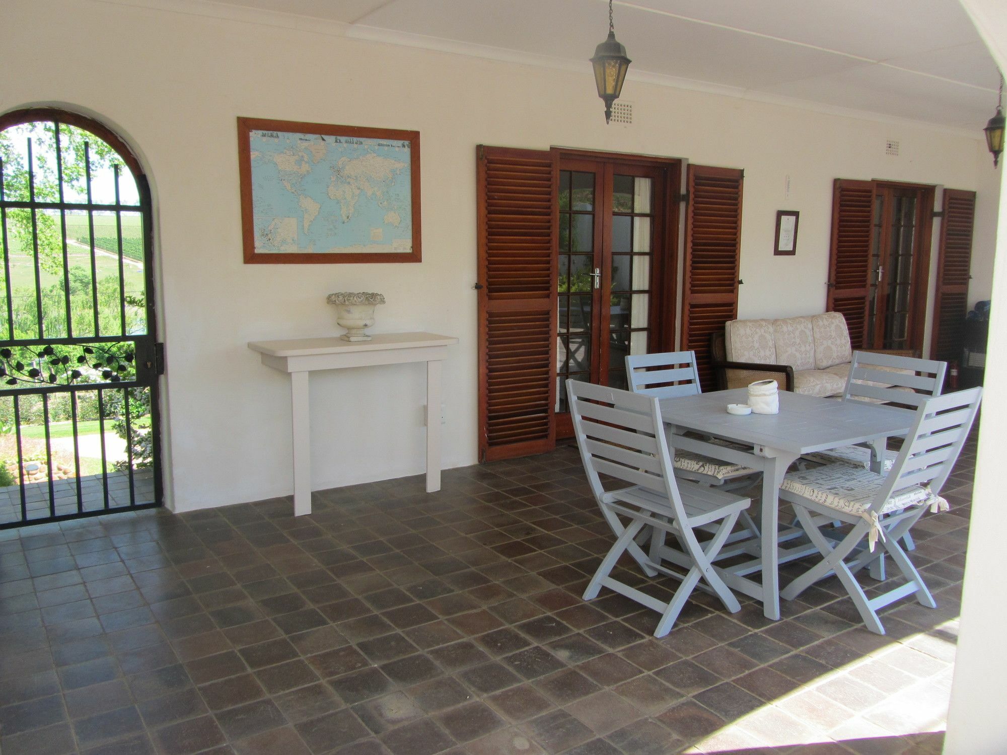 Aan-Den-Weg Villa Stellenbosch Exterior foto
