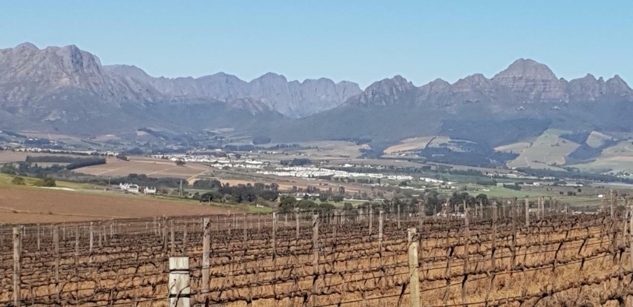 Aan-Den-Weg Villa Stellenbosch Exterior foto